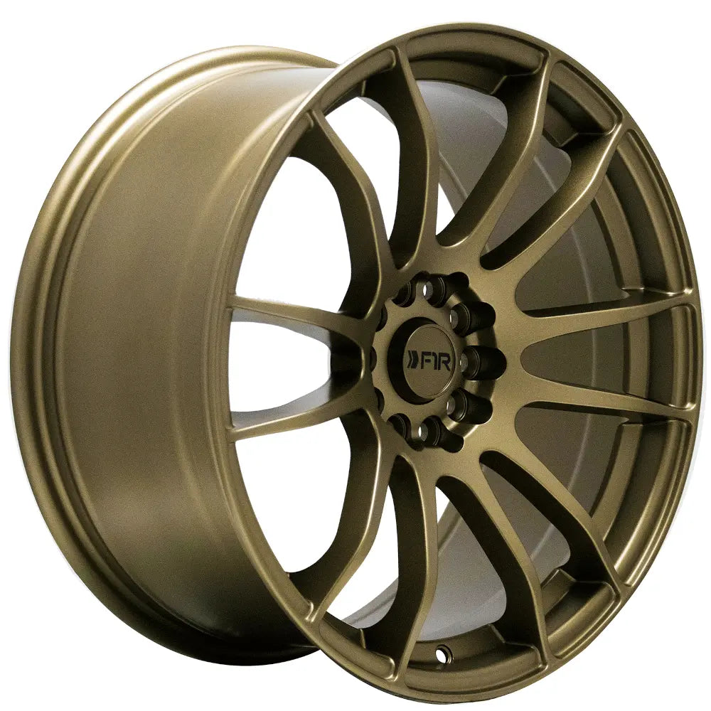 F1R F107 Bronze wheel