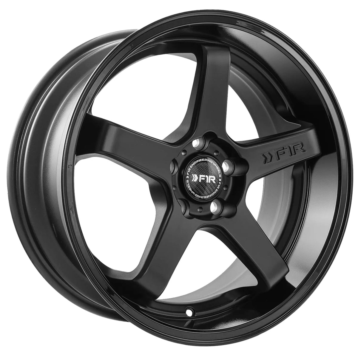 F1R FC5 Matte Black wheel