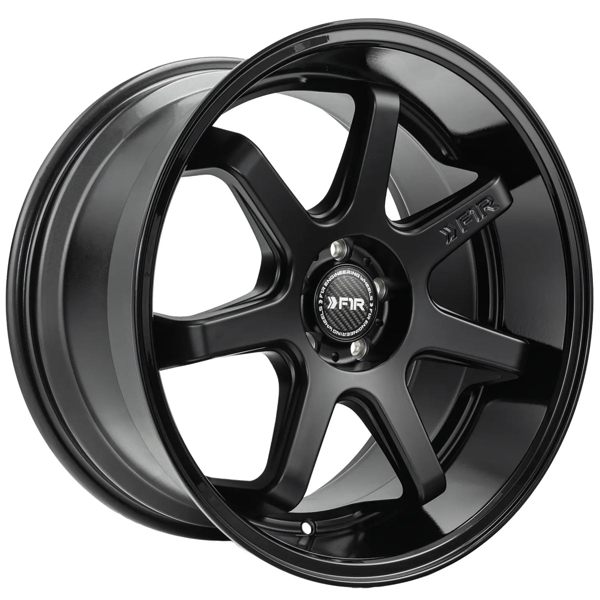 F1R FC7 Black Wheel
