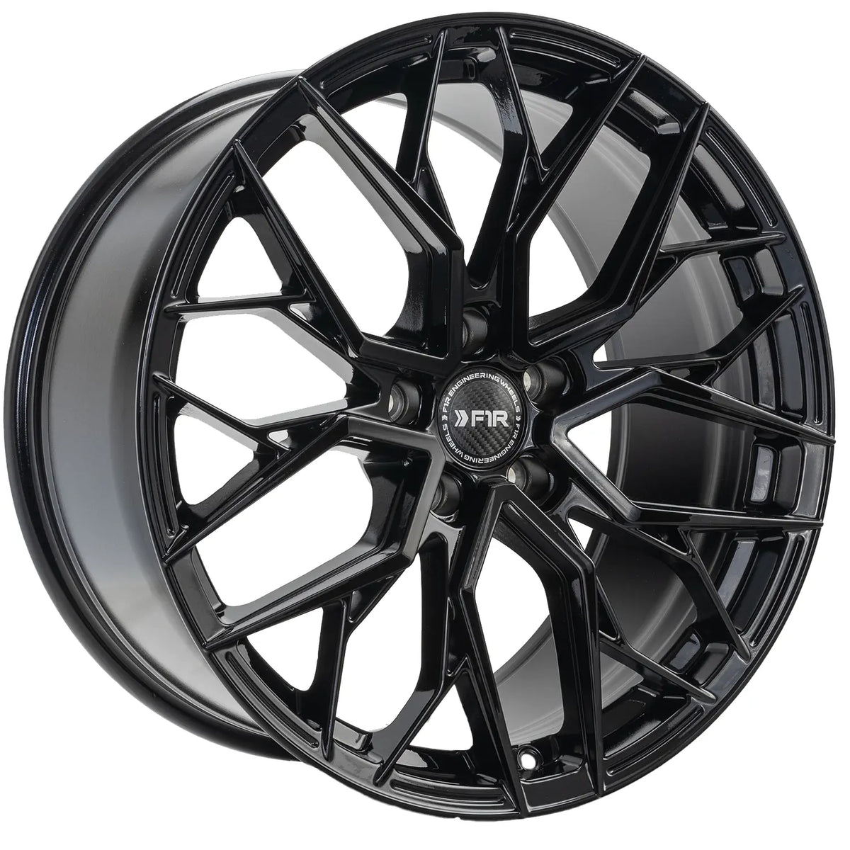 F1R FS3 Gloss Black Wheel