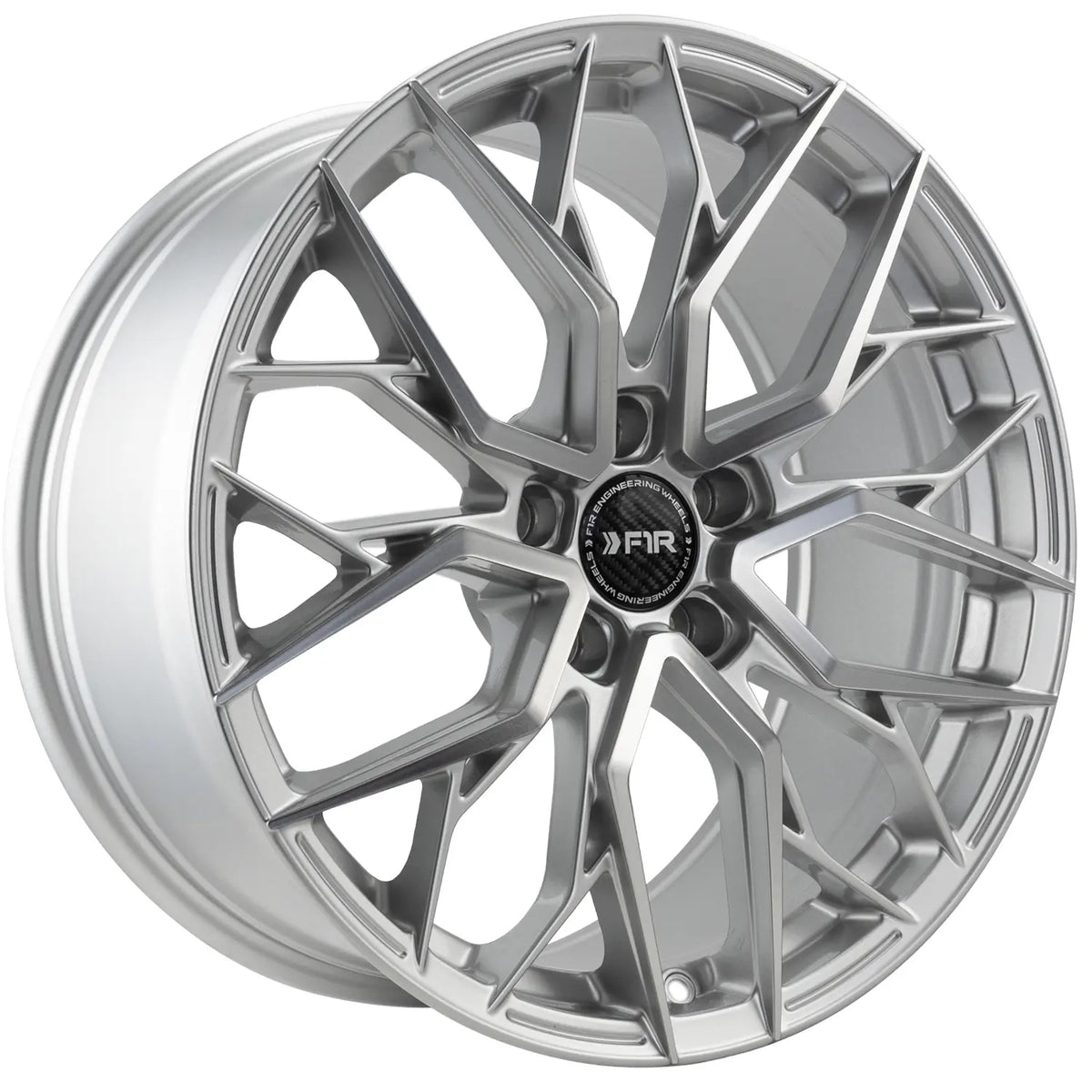 F1R FS3 Silver wheel