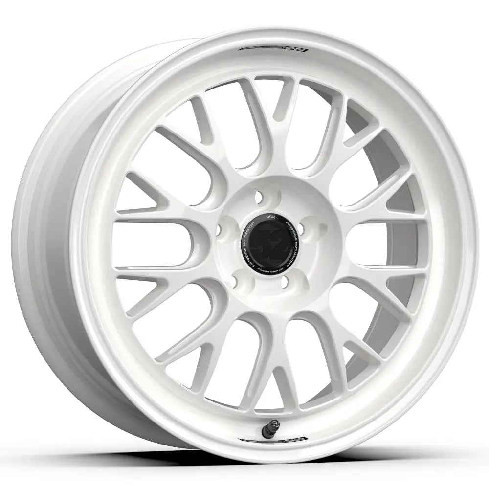 Fifteen52 Holeshot RSR Gloss White wheel