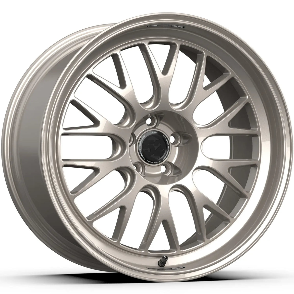 Fifteen52 Holeshot RSR White Gold wheel