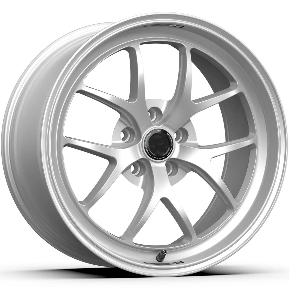 Fifteen52 Sector RSR Radiant Silver wheel