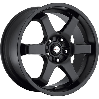 Focal X Black wheel