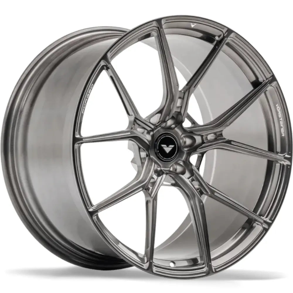 Vorsteiner VPX-101 21x11 +52mm Liquid Smoke Silver – TFS Wheels