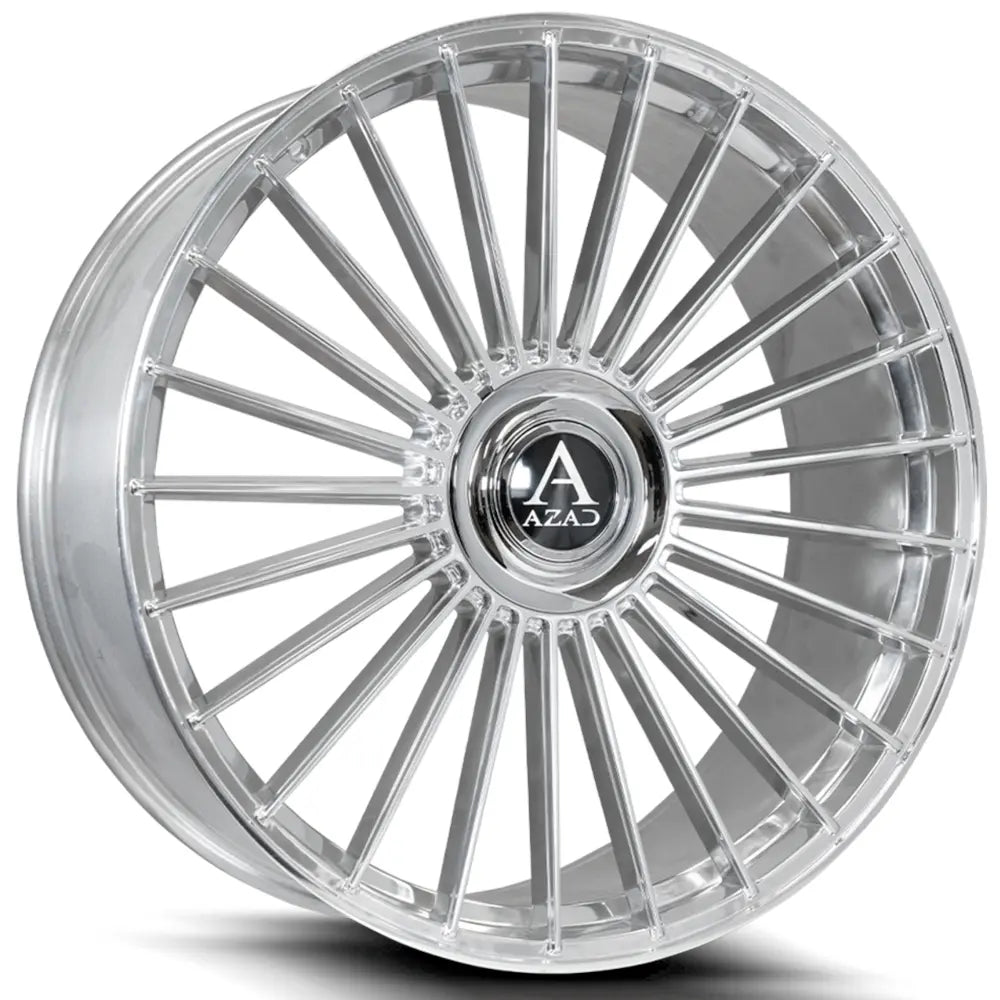 Azad AZ25 Chrome wheel