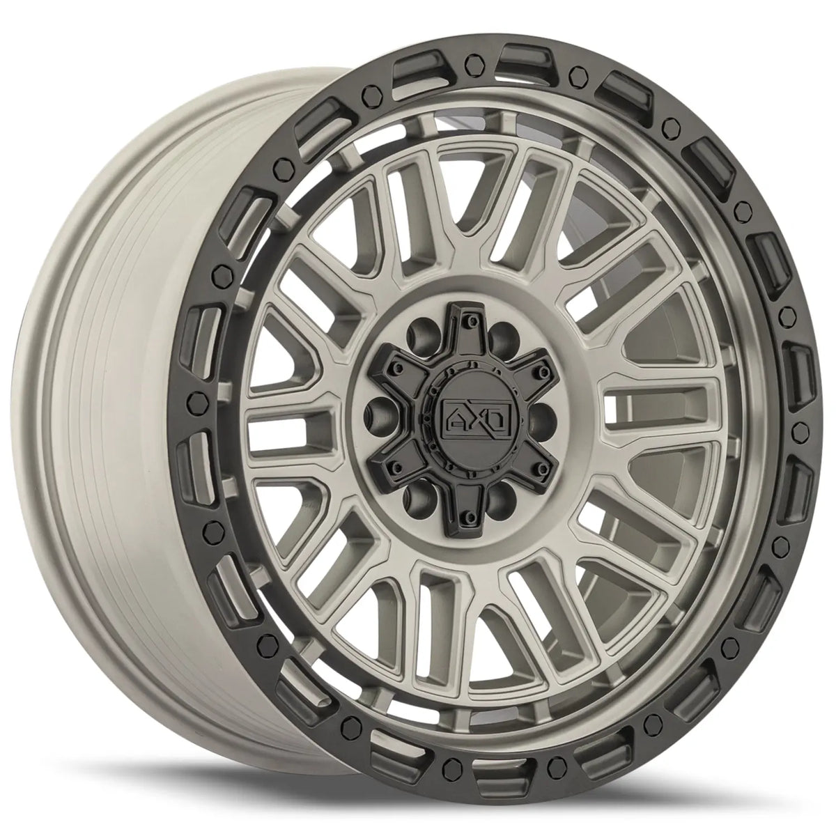 AXD Offroad AS6 Titanium Black wheel