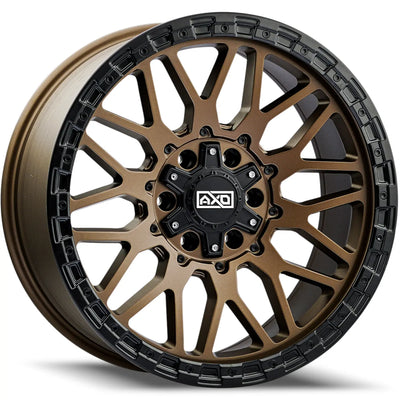 AXD Offroad AS3 Bronze Black wheel