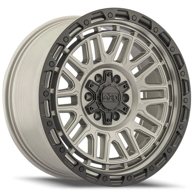 AXD Offroad AS6 Titanium Black wheel