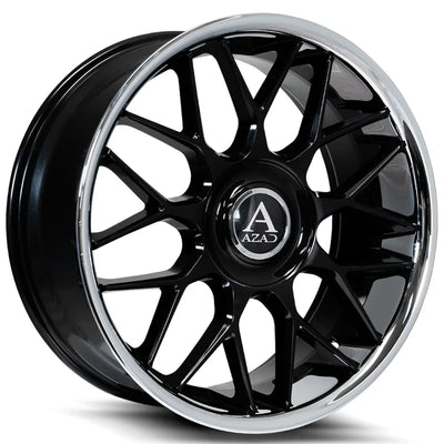 Azad AZV02 Gloss Black wheel