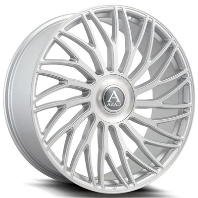 Azad AZ717 Silver wheel