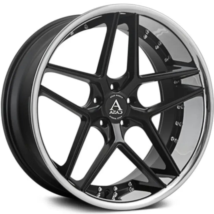 Azad AZ1029 Black wheel