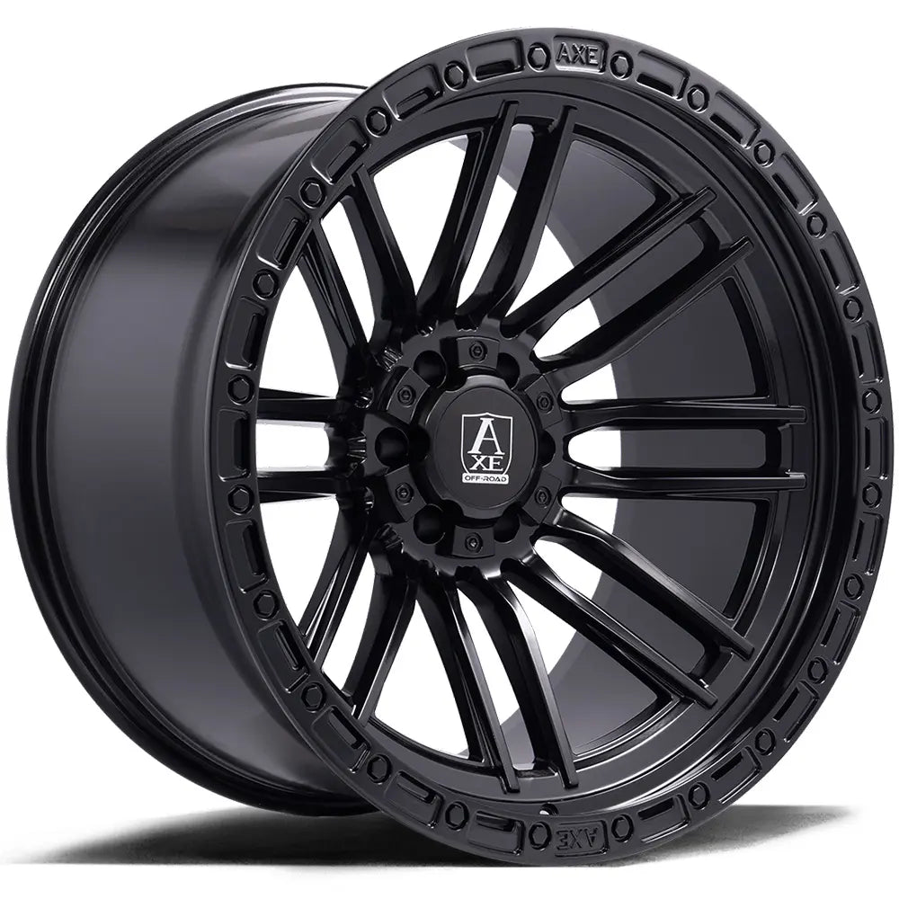 Axe Offroad Icarus Satin Black wheel