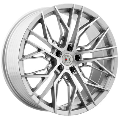 Defy D05 Silver Machined wheel
