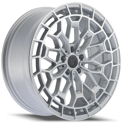 Defy D13 Silver Machined wheel