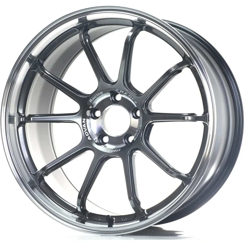Advan Racing RZ-DF2 Black Wheel