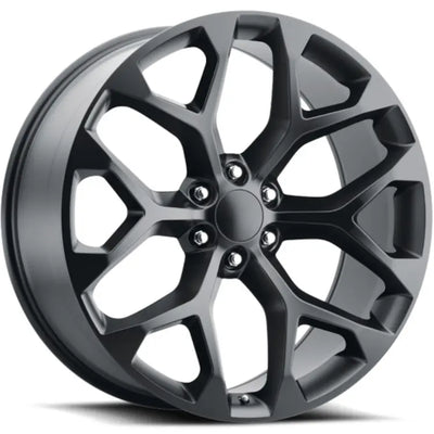 OE Performance 176 Satin Black wheel