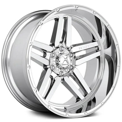 Hartes Metal Offroad Savage Polished Wheel