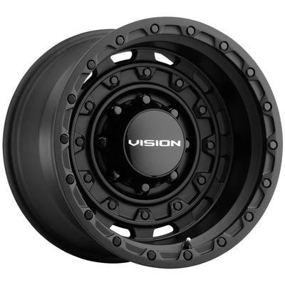 Vision Tactical Satin Black wheel