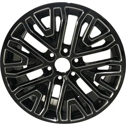 Road Ready RRW-05906 Black Milled Wheel