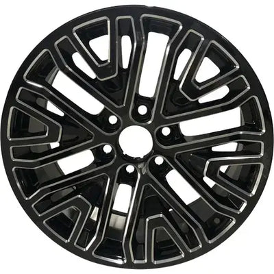 Road Ready RRW-05906 Black Milled Wheel