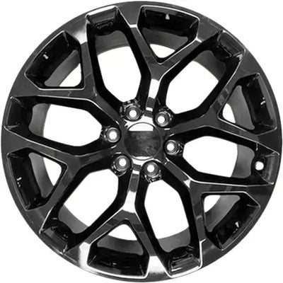 Road Ready RRW-05668BLK Gloss Black Wheel