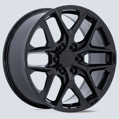OE Performance 229 Gloss Black wheel