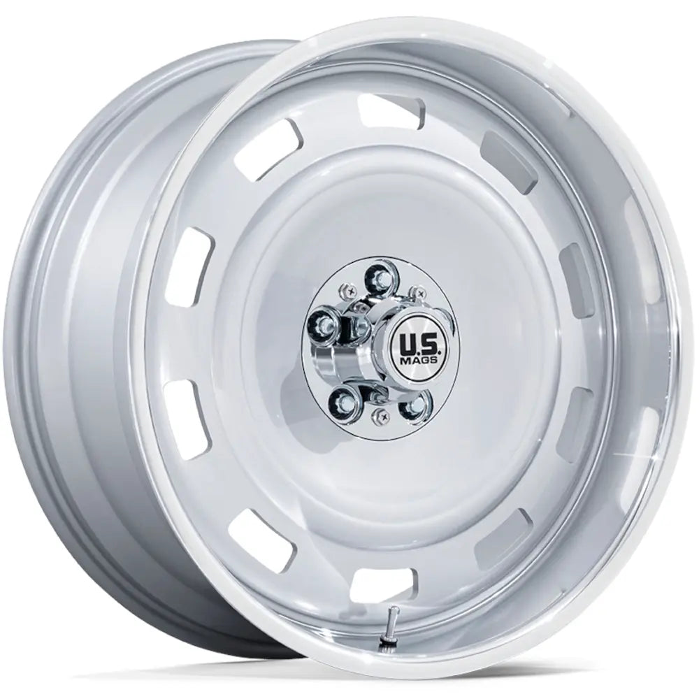 US Mags Scottsdale Silver wheel