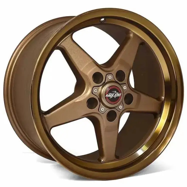 Race Star 92 Drag Star Series Bronze wheel