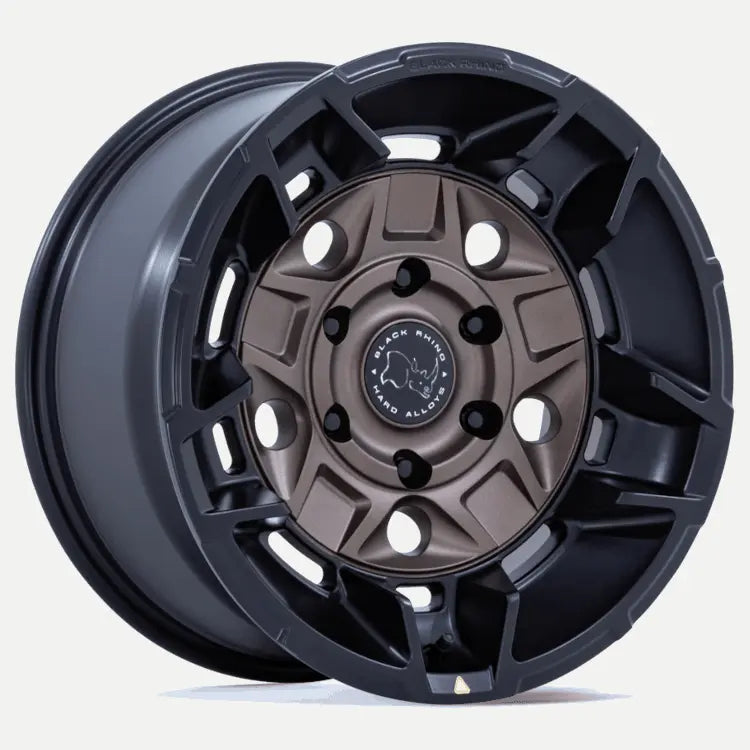 Black Rhino Guard Bronze Black wheel