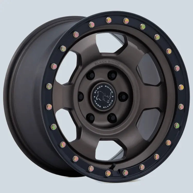 Black Rhino Trooper Bronze Black wheel