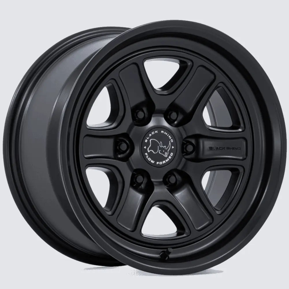 Black Rhino Echo Matte Black wheel