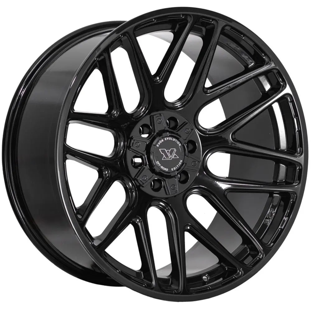 EVOK Evolution EV501 Gloss Black wheel