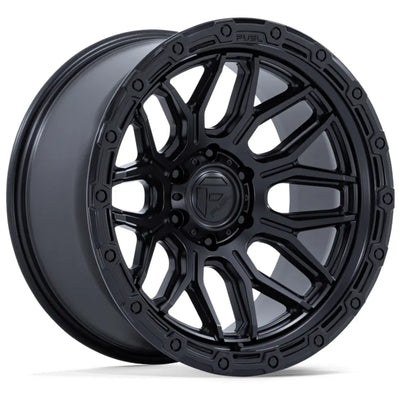 Fuel Surge Matte Black wheel