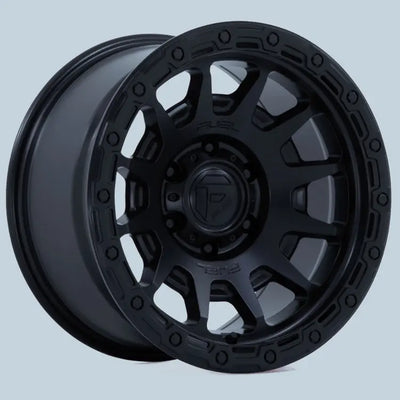 Fuel Fortress Matte Black wheel