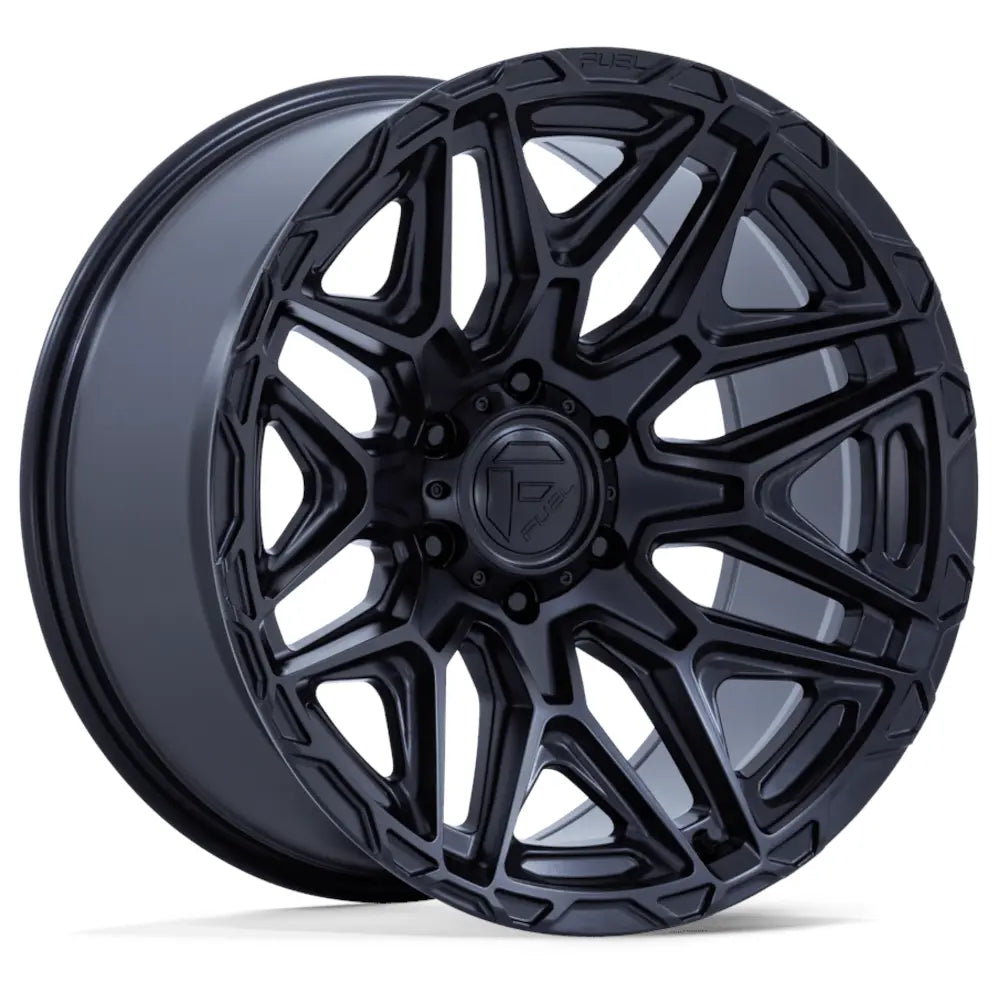 Fuel Injector Matte Black wheel