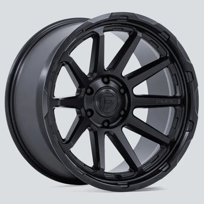 Fuel Circuit Matte Black wheel