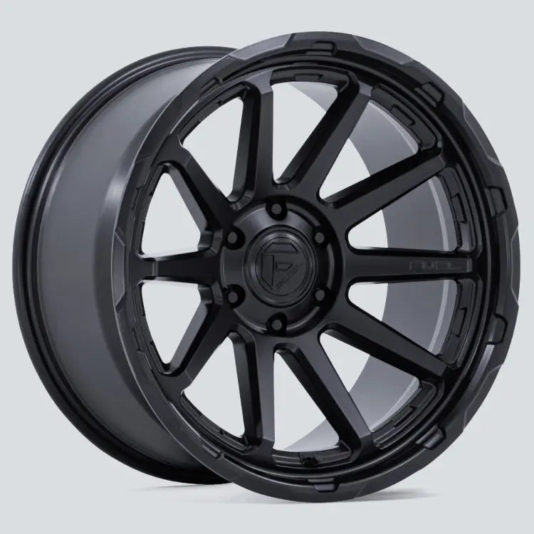 Fuel Circuit Matte Black wheel