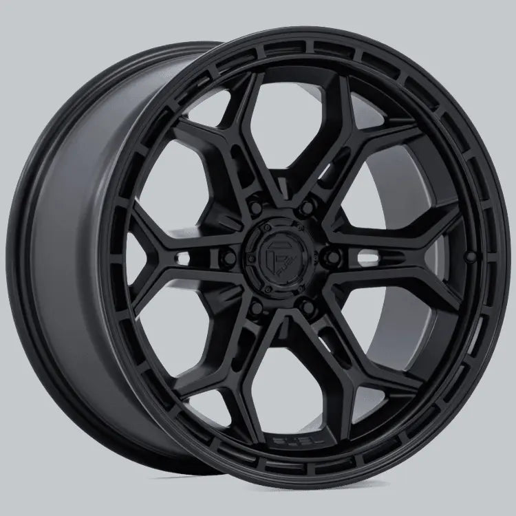 Fuel Heathen Matte Black wheel