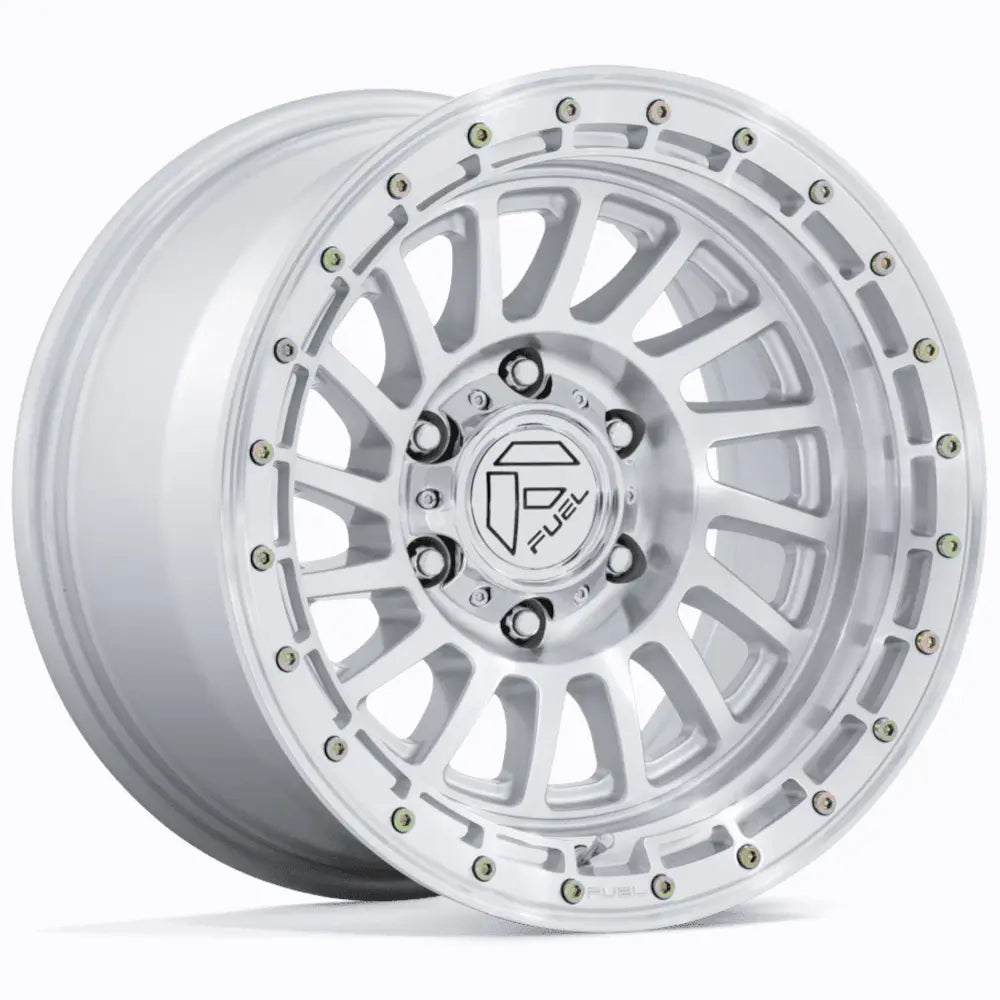 Fuel Havoc Silver Machined wheel