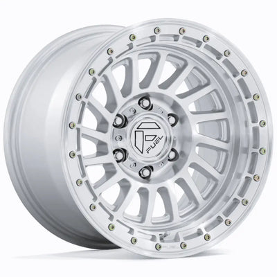 Fuel Havoc Silver Machined wheel