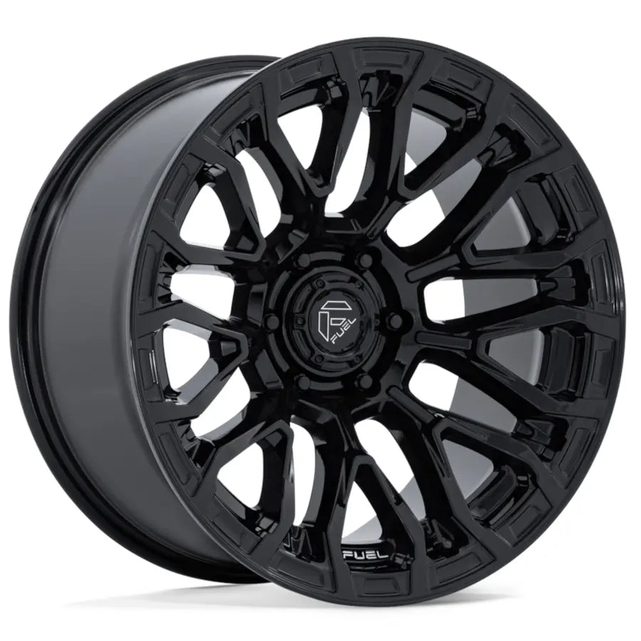 Fuel Chisel Gloss Black wheel
