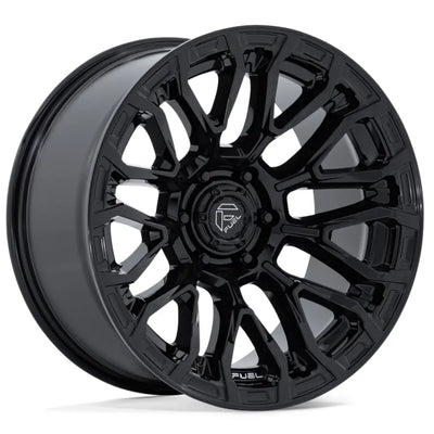 Fuel Chisel Gloss Black wheel