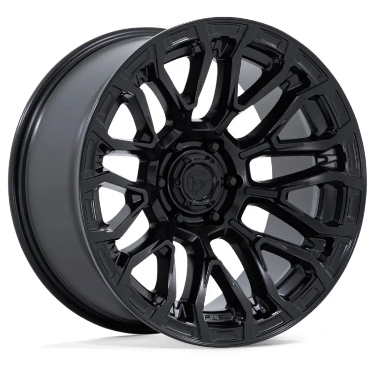 Fuel Chisel Blackout Black wheel