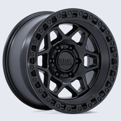 KMC Torx Matte Black wheel