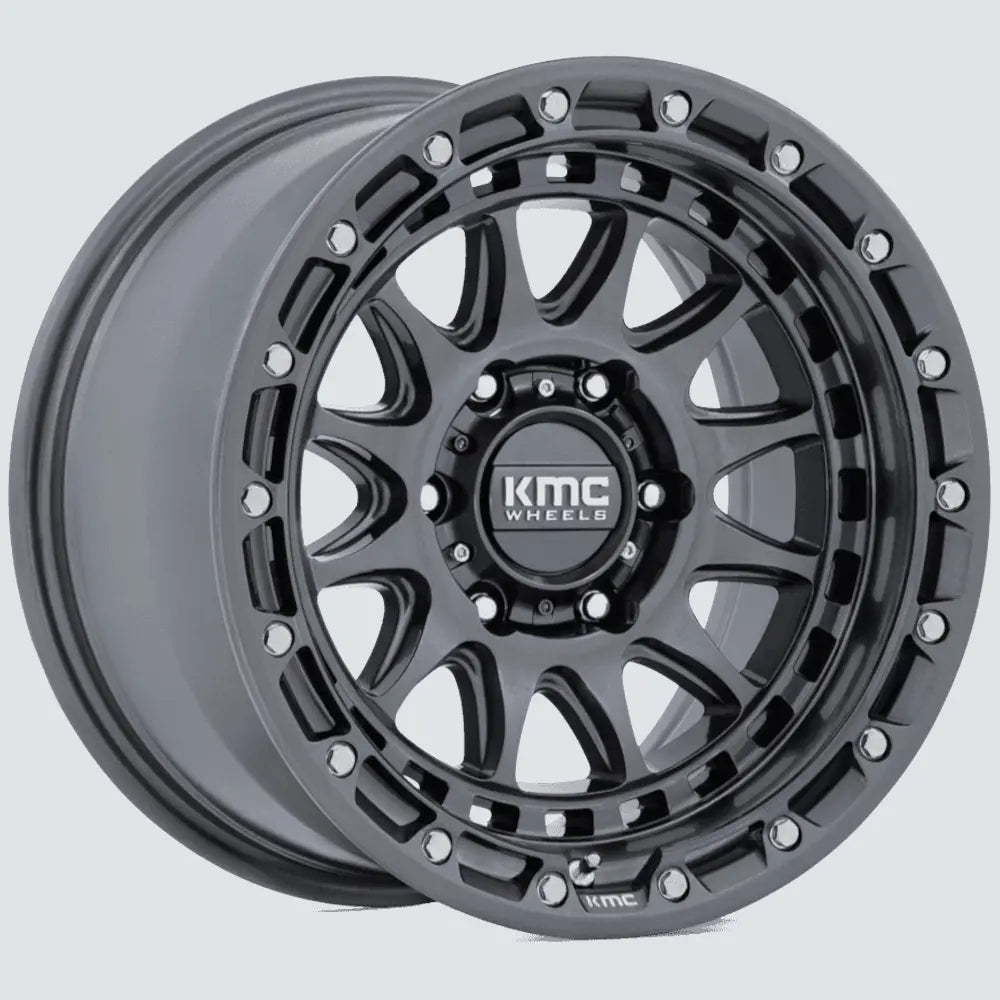 KMC KM556 Gloss Gunmetal wheel
