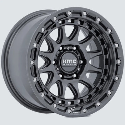 KMC KM556 Gloss Gunmetal wheel