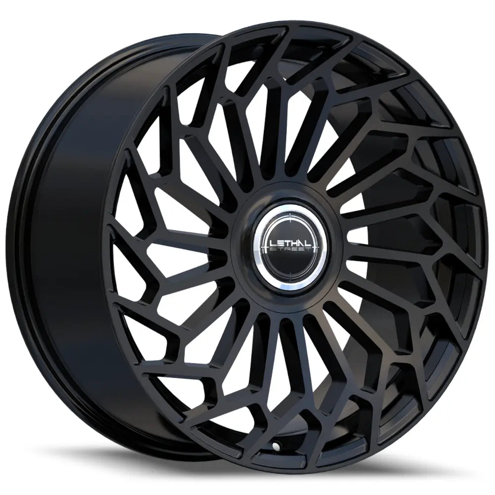 Lethal Street LS06 Gloss Black wheel