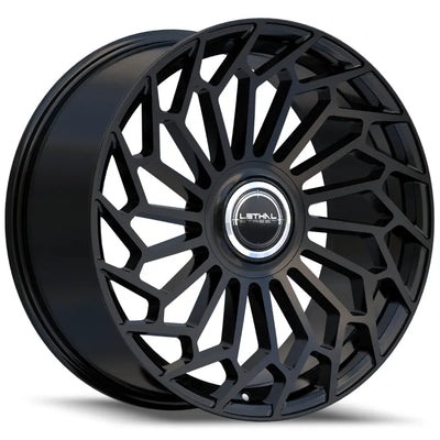 Lethal Street LS06 Gloss Black wheel